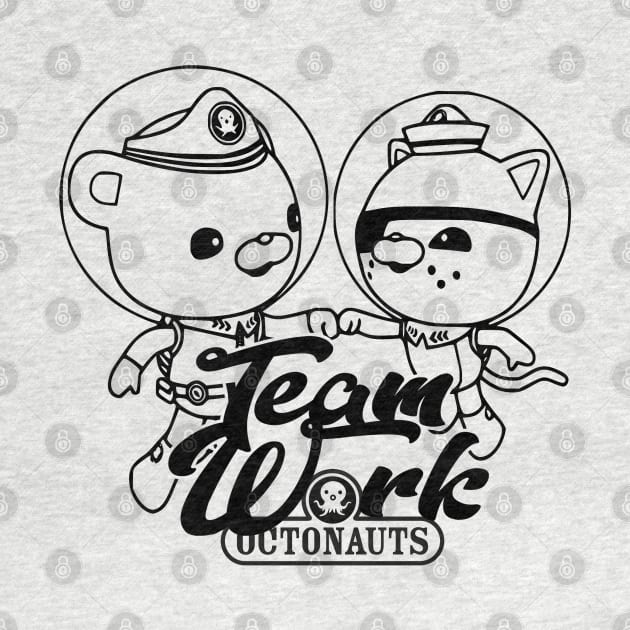 Octonauts Team Work by Classic_ATL